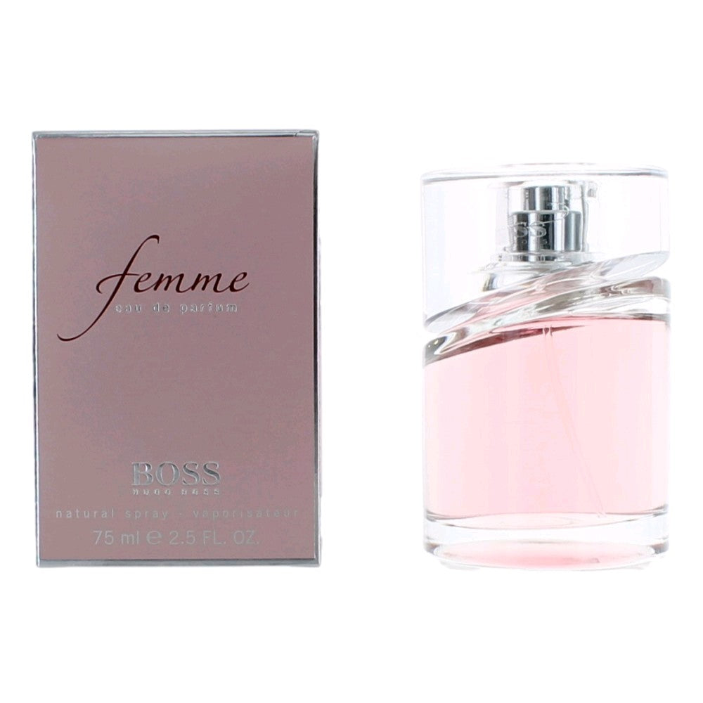 Photo of Femme by Hugo Boss, 2.5 oz EDP Spray for Women